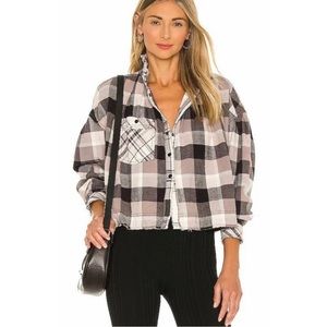 Free People Emily Plaid Jacket
